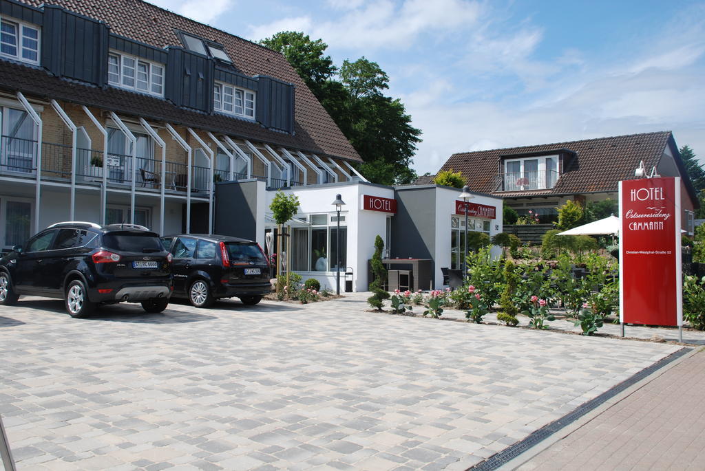 Hotel Ostseeresidenz Cammann Grömitz Dış mekan fotoğraf