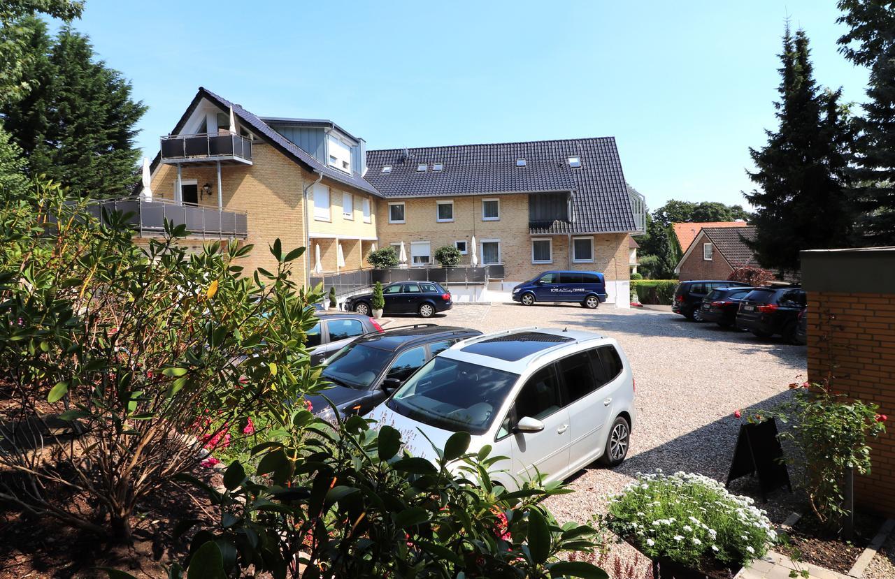 Hotel Ostseeresidenz Cammann Grömitz Dış mekan fotoğraf